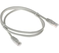 Патч-корд RIPO UTP4 Cat 6, RJ45, 25.0 m PVC, серый, литой 003-300215