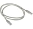 Патч-корд RIPO UTP4 Cat 6, RJ45, 30.0 m PVC, серый, литой 003-300216 1