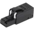 Полевой коннектор NIKOMAX RJ45/8P8C, Кат.6, 50мкд, универсальный, самозажимной, неэкраированный, черный NMC-RJ88UE2-SB-BK 1