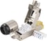 Полевой коннектор NIKOMAX RJ45/8P8C, Кат.8, 50мкд, универсальные, самозажимной, компактный, экраированный, металик NMC-RJ88SI2-SB-MT 2