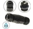 Разъем RUICHI RJ45M25Z2-6B 107895 1