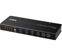 Переключатель ATEN 8 x 4 USB 3.2 Gen 1 Sharing Switch US3384I-AT