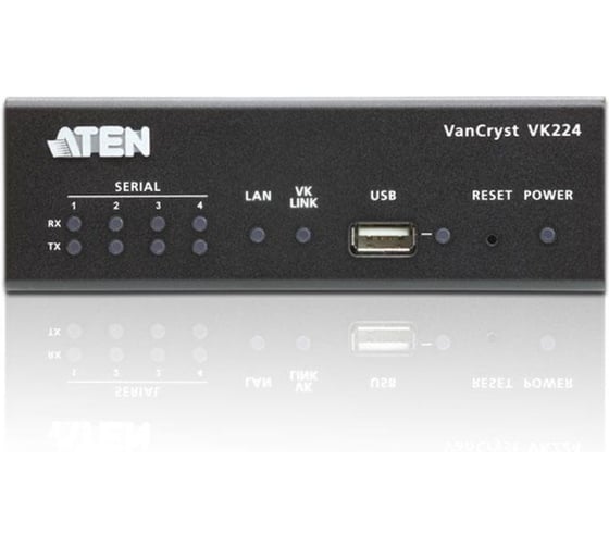Блок 4-портовый расширения последовательных портов ATEN VK224-AT