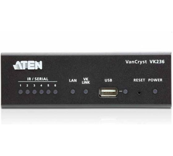 Блок 6-портовый расширения ИК/последовательных портов ATEN VK236-AT