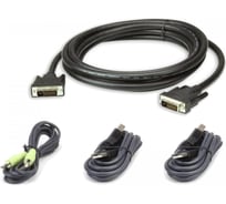 Комплект кабелей ATEN USB, DVI-D Dual Link для защищенного KVM-переключателя (3м) 2L-7D03UDX4