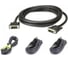 Комплект кабелей 2L-7D03UDX4 USB, DVI-D Dual Link для защищенного KVM-переключателя (3м) ATEN 00-01182736 1