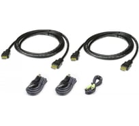Комплект кабелей ATEN USB, HDMI, Dual Display для защищенного KVM-переключателя (1.8м) 2L-7D02UHX5