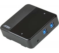 Коммутатор 2-портовый ATEN USB 3.2 Gen1 для совместного использования 4-х периферийных устройств US3324-AT