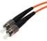 Патч-корд оптический REXANT MM 50/125 OM2 LC/UPC-FC/UPC Duplex LSZH 1м 50-3267 2