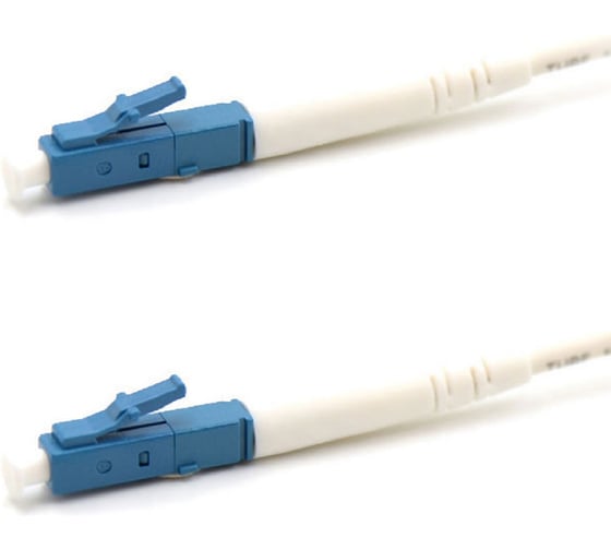 Патч-корд оптический REXANT SM 9/125 OS2 LC/UPC-LC/UPC Simplex LSZH 2м 50-2101