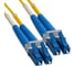 Патч-корд оптический REXANT SM 9/125 OS2 LC/UPC-LC/UPC Duplex LSZH 5м 50-2118 1