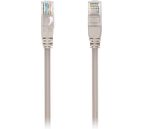 Патч-корд литой SMARTBUY UTP Кат.5e 20м серый ()/10 K-09200-25