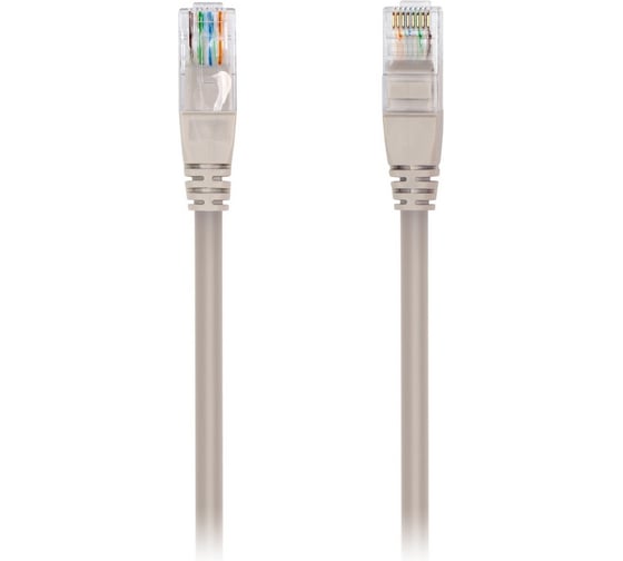 Патч-корд литой SMARTBUY UTP Кат.5e 20м серый ()/10 K-09200-25