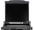 Консоль KVM CL5800N-ATA-RG 19", SVGA+KBD+MOUSE PS/2;USB, с KVM-шнуром USB+PS2 1.8м, LCD/ЖК экран 19", лат./рус.клавиатура ATEN 00-00526319 1