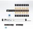 Консоль KVM CL5800N-ATA-RG 19", SVGA+KBD+MOUSE PS/2;USB, с KVM-шнуром USB+PS2 1.8м, LCD/ЖК экран 19", лат./рус.клавиатура ATEN 00-00526319 2