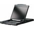 Консоль KVM CL5800N-ATA-RG 19", SVGA+KBD+MOUSE PS/2;USB, с KVM-шнуром USB+PS2 1.8м, LCD/ЖК экран 19", лат./рус.клавиатура ATEN 00-00526319 3