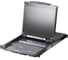 Консоль KVM CL5800N-ATA-RG 19", SVGA+KBD+MOUSE PS/2;USB, с KVM-шнуром USB+PS2 1.8м, LCD/ЖК экран 19", лат./рус.клавиатура ATEN 00-00526319 9