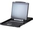 Консоль KVM CL5708N-ATA-RG 2 user,LCD 19"=>8 cpu PS2/USB+VGA,со шнурами PS2 1х1.8м., USB 1x1.8м.,1280x1024,1U 19",исп.спец.шнуры,OSD,каскад 256 ATEN 00-00416873 1
