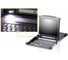 Консоль KVM CL5708N-ATA-RG 2 user,LCD 19"=>8 cpu PS2/USB+VGA,со шнурами PS2 1х1.8м., USB 1x1.8м.,1280x1024,1U 19",исп.спец.шнуры,OSD,каскад 256 ATEN 00-00416873 2
