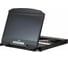 Консоль KVM CL3800NW-ATA-RG электрон., 19", VGA/DVI/HDMI+KBD+MOUSE+SPEAKER USB, с KVM-шнуром USB 1.8м, LCD экран 18.5", лат/рус клав., (выход на ATEN 00-00702882 3