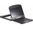 Консоль KVM CL3800NW-ATA-RG электрон., 19", VGA/DVI/HDMI+KBD+MOUSE+SPEAKER USB, с KVM-шнуром USB 1.8м, LCD экран 18.5", лат/рус клав., (выход на ATEN 00-00702882 1