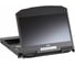 Консоль KVM CL3800NW-ATA-RG электрон., 19", VGA/DVI/HDMI+KBD+MOUSE+SPEAKER USB, с KVM-шнуром USB 1.8м, LCD экран 18.5", лат/рус клав., (выход на ATEN 00-00702882 4
