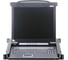 Консоль KVM ATEN 19, SVGA+KBD+MOUSE PS/2, с KVM-шнуром USB 1.8м., LCD экран 19, лат./рус. клавиатура CL1000N-ATA-RG 1