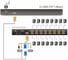 Консоль KVM ATEN 19, SVGA+KBD+MOUSE PS/2, с KVM-шнуром USB 1.8м., LCD экран 19, лат./рус. клавиатура CL1000N-ATA-RG 3