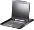 Консоль KVM ATEN 19, SVGA+KBD+MOUSE PS/2, с KVM-шнуром USB 1.8м., LCD экран 19, лат./рус. клавиатура CL1000N-ATA-RG 6