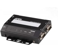Консольный сервер ATEN 2-портовый для защищенного подключения к устройствам с интерфейсом RS-232/422/485 SN3402-AX-G