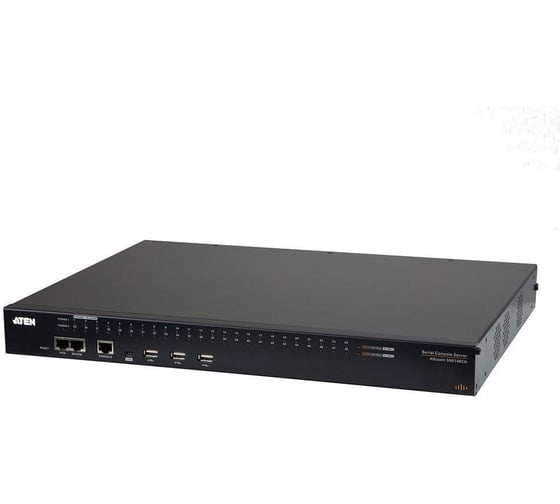 Консольный сервер ATEN 48-Port Serial W/Dual Pow SN0148COD-AXA