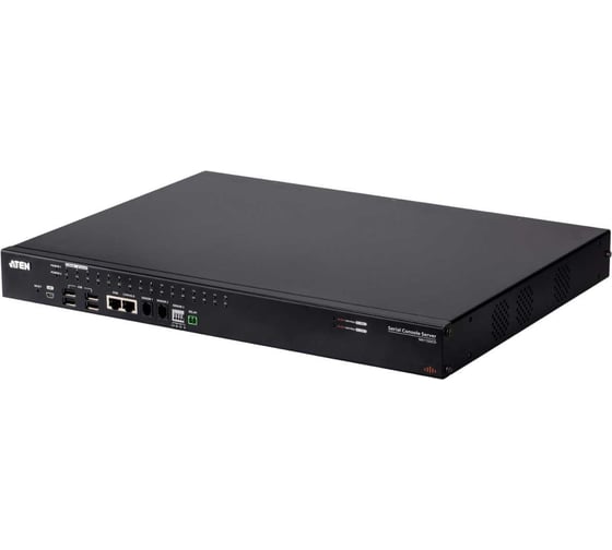 Консольный сервер ATEN 32-портовый с двумя блоками питания/SFP для подключения устройств с последовательным интерфейсом SN1132CO-AX-G