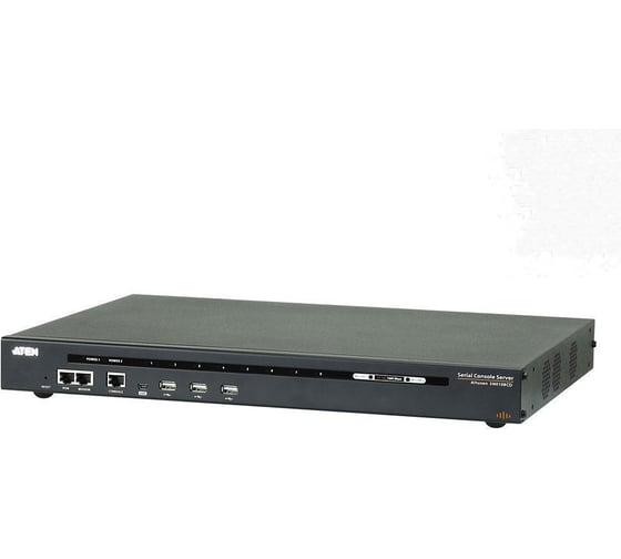 Консольный сервер ATEN 8-Port Serial W/Dual Pow SN0108COD-AXA