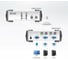 Консоль KVM CS82AC-AT 2-Port PS/2 VGA ATEN 00-00924245 2