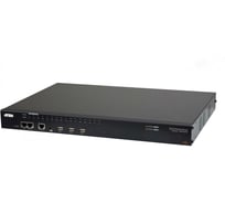 Консольный сервер ATEN RS232, 32 порта/port RJ45, TCP/IP, без шнуров и адаптеров, (2xБ.П. AC;автоопределение типа подкл. устройств DCE/ SN0132CO-AXA-G