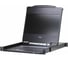 Консоль KVM CL6700MW-ATA-RG 19", VGA/DVI/HDMI+KBD+MOUSE+SPEAKER USB, с KVM-шнуром USB 1.8м, LCD/ЖК экран 17.3" ATEN 00-00526320 1