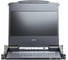 Консоль KVM CL6700MW-ATA-RG 19", VGA/DVI/HDMI+KBD+MOUSE+SPEAKER USB, с KVM-шнуром USB 1.8м, LCD/ЖК экран 17.3" ATEN 00-00526320 5
