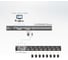 Консоль KVM CL6700MW-ATA-RG 19", VGA/DVI/HDMI+KBD+MOUSE+SPEAKER USB, с KVM-шнуром USB 1.8м, LCD/ЖК экран 17.3" ATEN 00-00526320 6
