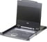 Консоль KVM CL6700MW-ATA-RG 19", VGA/DVI/HDMI+KBD+MOUSE+SPEAKER USB, с KVM-шнуром USB 1.8м, LCD/ЖК экран 17.3" ATEN 00-00526320 8