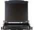 Консоль KVM CL5808N-ATA-RG KVM, 2 user консоль LCD 19" => 8 cpu PS2/USB+VGA, с KVM-шнурами USB/PS2 2х1.8м., 1280x1024, 1U 19", исп.спец.шнуры, OS ATEN 00-00268576 1
