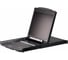Консоль KVM CL5808N-ATA-RG KVM, 2 user консоль LCD 19" => 8 cpu PS2/USB+VGA, с KVM-шнурами USB/PS2 2х1.8м., 1280x1024, 1U 19", исп.спец.шнуры, OS ATEN 00-00268576 4