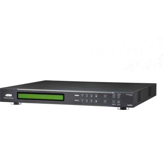 Переключатель ATEN 4x4 HDMI Матричный коммутатор с масштабированием VM5404HA-AT-G