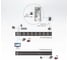 Переключатель ATEN KVM switch, HDMI+KBD+MOUSE+AUDIO, 1 16 портов/port USB, со шнурами USB HDMI 2x1.8м CS17916-AT-G 2