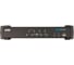 Переключатель ATEN KVM switch, DVI+KBD+MOUSE, 1 4 cpu/блока/порта/port USB, c KVM-шнурами USB 4х1.8 м CS1764A-AT-G 2