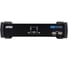 Переключатель ATEN KVM switch, электронный, DVI+KBD+mouse, 1 2 компьютера/блока/порта/port USB, c KVM-шнурами USB 2х1.8 м., (1920x1200 6 CS1762A-AT-G 3