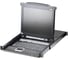 Переключатель ATEN KVM switch, KVM, 2 user консоль LCD 19 = 16 cpu/блоков/портов/port PS2/USB+VGA, с KVM-шнурами PS2 1х1.8м.;USB 1x1.8 CL5716N-ATA-RG 1