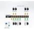 Переключатель ATEN KVM switch, KVM, 2 user консоль LCD 19 = 16 cpu/блоков/портов/port PS2/USB+VGA, с KVM-шнурами PS2 1х1.8м.;USB 1x1.8 CL5716N-ATA-RG 3
