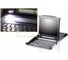 Переключатель ATEN KVM switch, KVM, 2 user консоль LCD 19 = 16 cpu/блоков/портов/port PS2/USB+VGA, с KVM-шнурами PS2 1х1.8м.;USB 1x1.8 CL5716N-ATA-RG 6