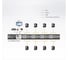 Переключатель ATEN KVM switch, KVM, 1 user консоль LCD 17 = 8 cpu/портов/port USB+DVI+AUDIO, с KVM-шнурами USB+DVI+AUDIO 2x1.8м., 19 CL6708MW-ATA-RG 3
