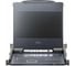 Переключатель ATEN KVM switch, KVM, 1 user консоль LCD 17 = 8 cpu/портов/port USB+DVI+AUDIO, с KVM-шнурами USB+DVI+AUDIO 2x1.8м., 19 CL6708MW-ATA-RG 5